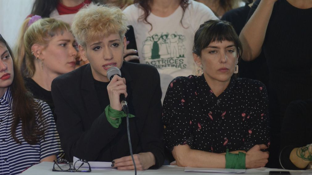 Denunció a Diego Pimentel por acoso sexual y maltrato laboral. (Diario Crónica/Fernando Pérez Re)