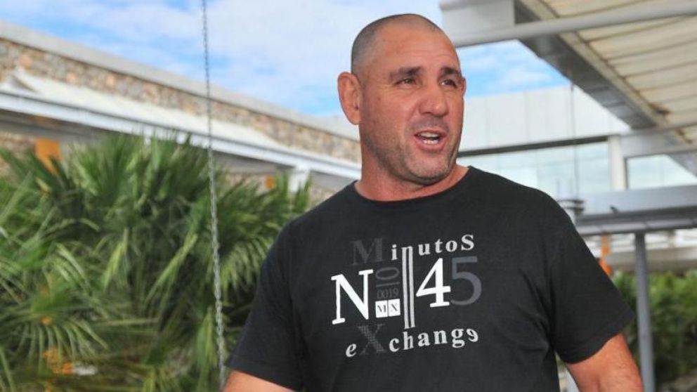 Fabio "La Mole" Moli, en el centro de la pol�mica. 