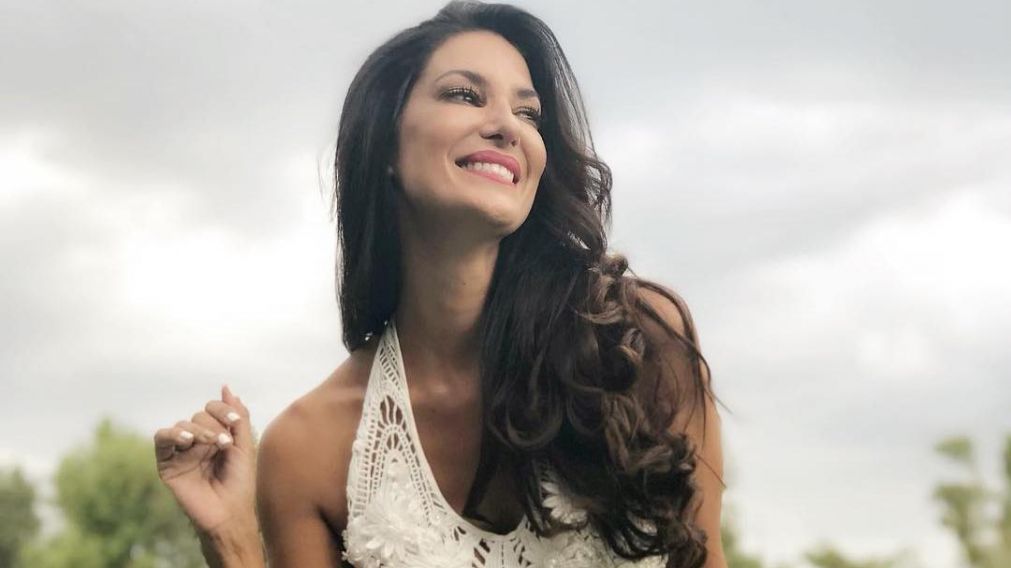 Silvina Escudero y su novio se dieron una segunda oportunidad.