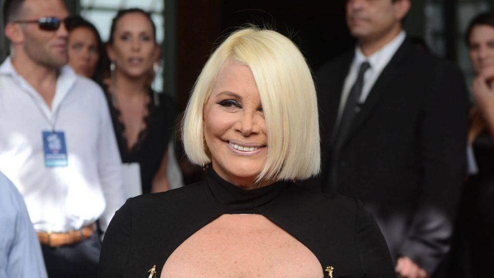 Carmen Barbieri fue sobreseida en el juicio de su ex empleada (Cr�nica/Hern�n Nersenian).