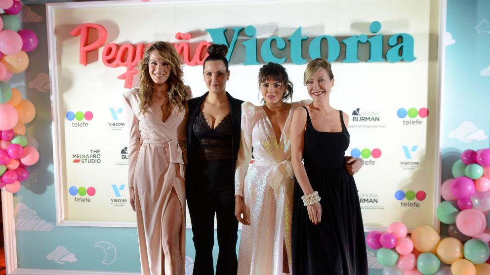Las protagonistas de "Pequeña Victoria" (Fernando Pérez Re/Diario Crónica).