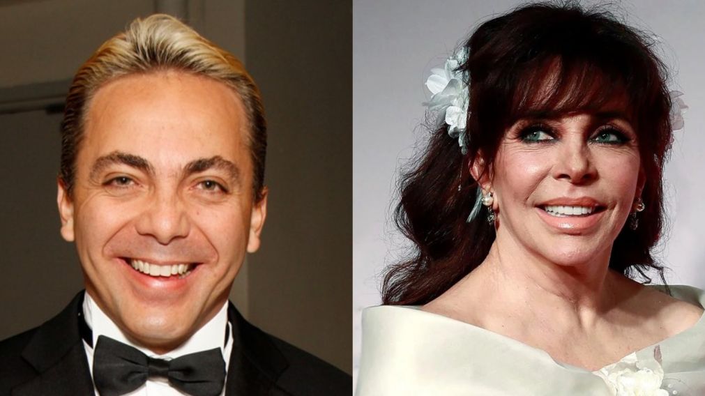 Cristian Castro banc� a su madre en las redes.