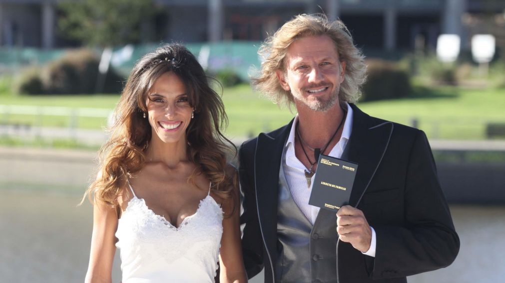 La gran historia de amor de Facundo Arana y María Susini (Foto: Crónica)