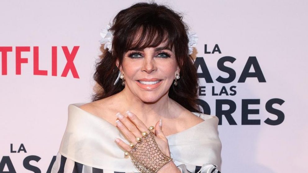 Verónica Castro anunció su retiro de la actuación.