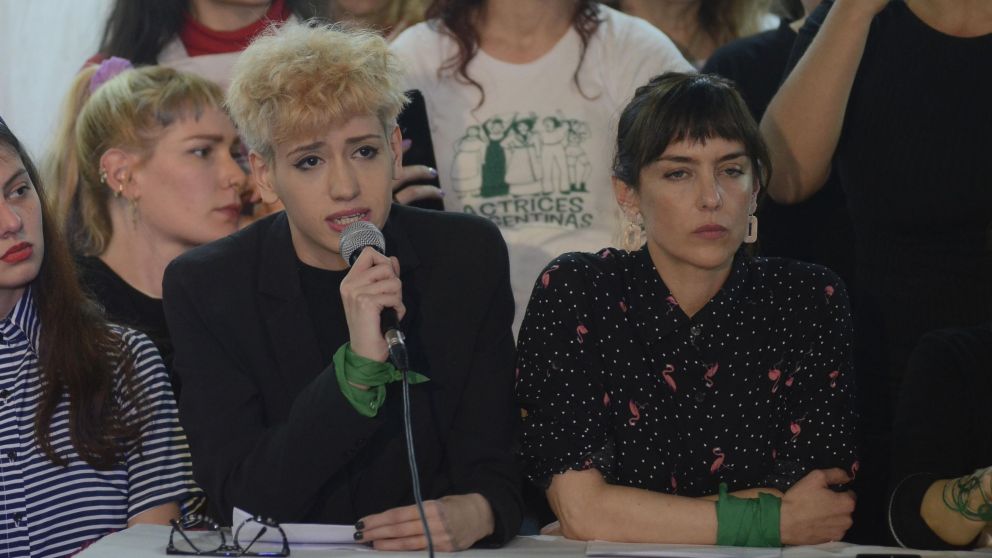 ¿Quién es la joven que denunció al ex director del Centro Cultural San Martín (Crónica/Fernando Pérez Ré).