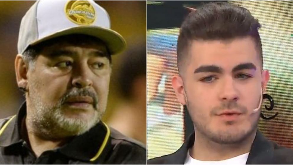 Diego Maradona se someterá a un examen de ADN para saber si Santiago Lara es su hijo.