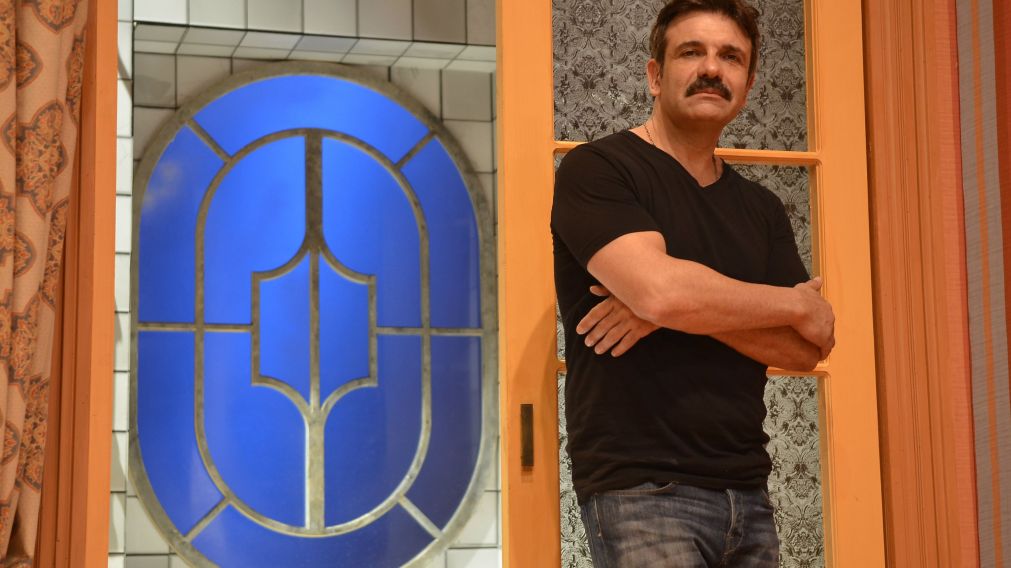De Bellis espera poder llevar a "Dardo" al teatro (Crónica/Fernando Pérez Ré).