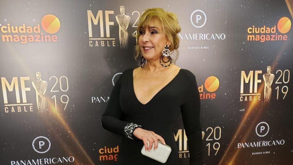 La conductora recibió dos nominaciones en los Martín Fierro de Cable 2019.