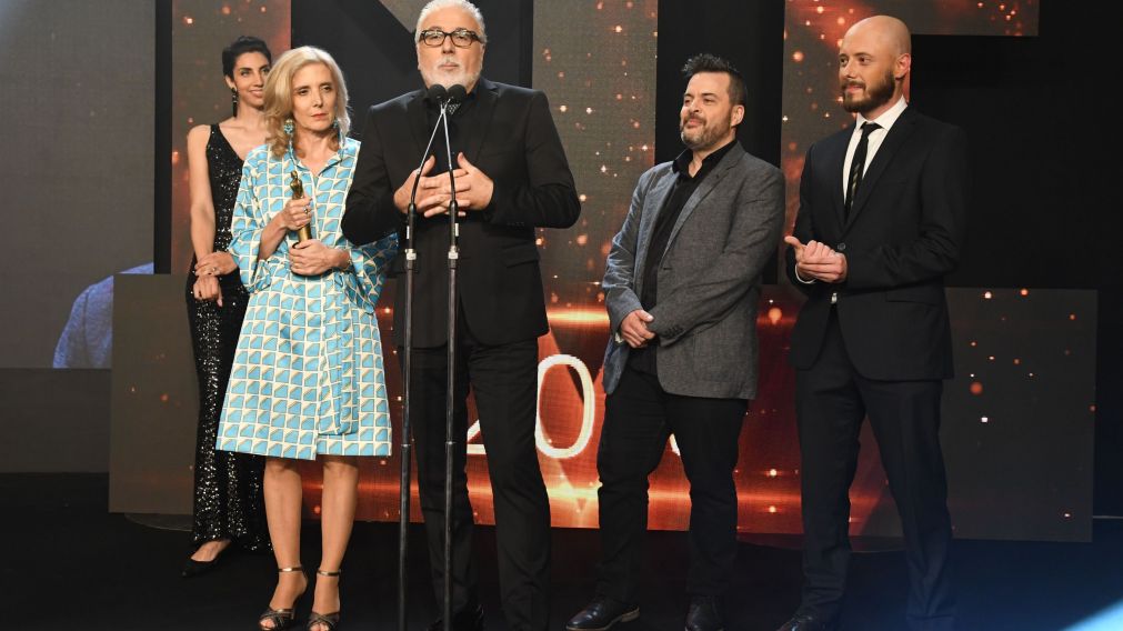"Detrás de lo que vemos" ganó a "Mejor programa periodístico" en los Martín Fierro de Cable 2019 (Crónica/Carlos Ventura).