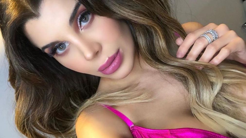Charlotte Caniggia, muy sexy en las redes.