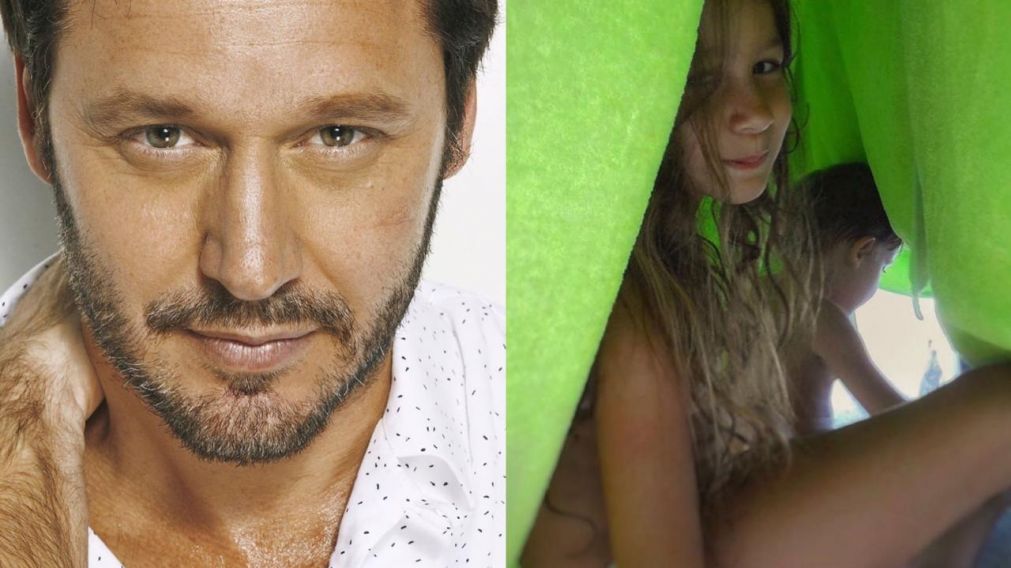 Emocionante mensaje de Benjamín Vicuña al recordar a su hija Blanca.