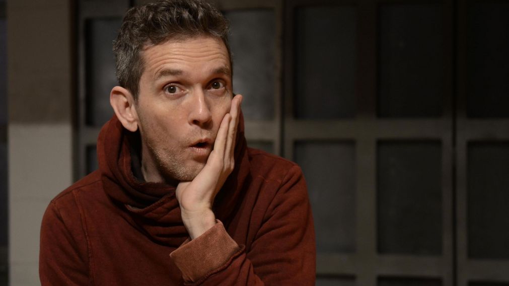 Diego Reinhold habló de todo en un mano a mano con DiarioShow.com (Fernando Pérez Re/Diario Crónica).