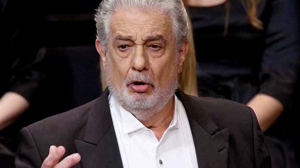 Once mujeres m�s denunciaron por acoso a Pl�cido Domingo. 