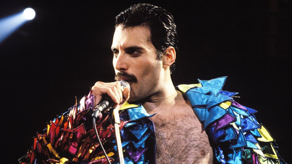 Impactantes fotos de Freddie Mercury antes de morir.