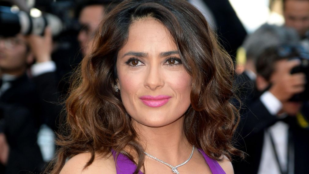 ¡Una bomba! Salma Hayek derritió las redes.