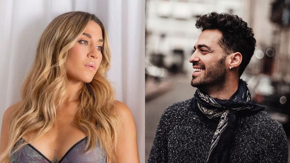 El histeriqueo virtual entre Jimena Barón y su ex, Mauro Caiazza.