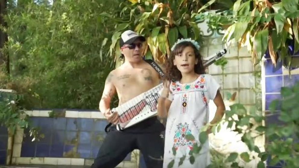 "Marita Ya Llegó", el primer lanzamiento de la hija de Pablo Lescano.