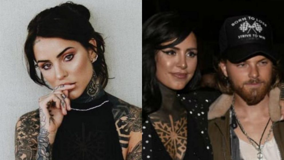 Cande Tinelli desmintió a su ex Luca Bonomi.