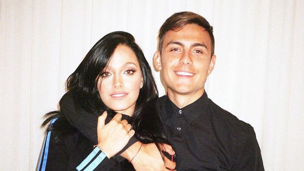 Paulo Dybala bromeó con su novia, Oriana Sabatini, en Instagram.