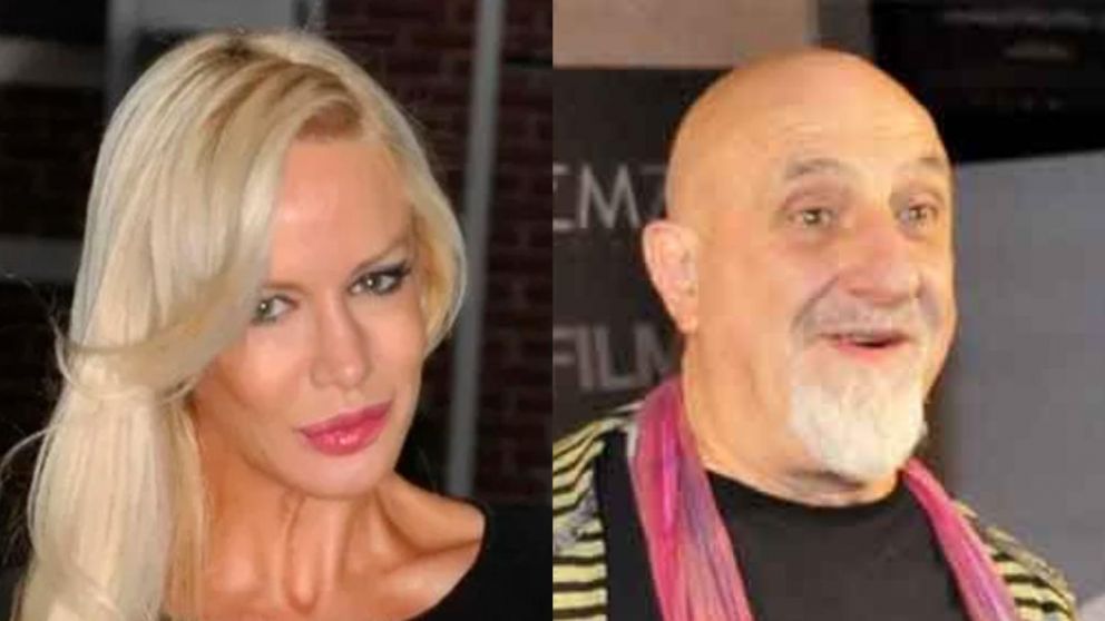 Luciana Salazar y Juan Acosta protagonizaron un fuerte pelea.