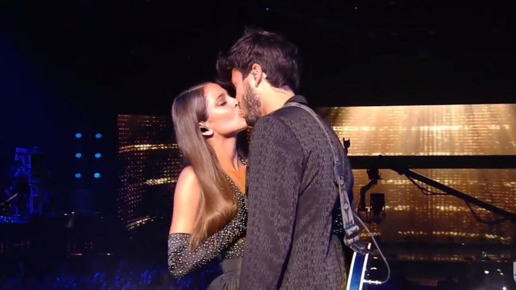 La apasionada noche de Tini Stoessel y Sebastián Yatra en Miami.