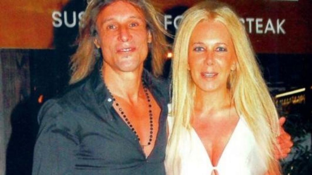 Mariana Nannis denunci� a Claudio Paul Caniggia por maltratos.