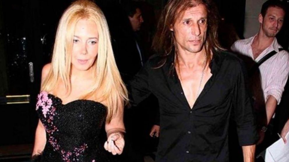 Claudio Paul Caniggia reveló que está separado de Mariana Nannis.