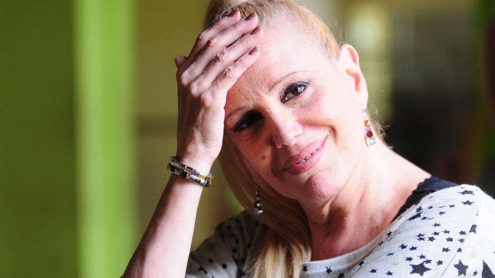 Valeria Lynch rompi� el silencio (Ruben Paredes/ Cr�nica)