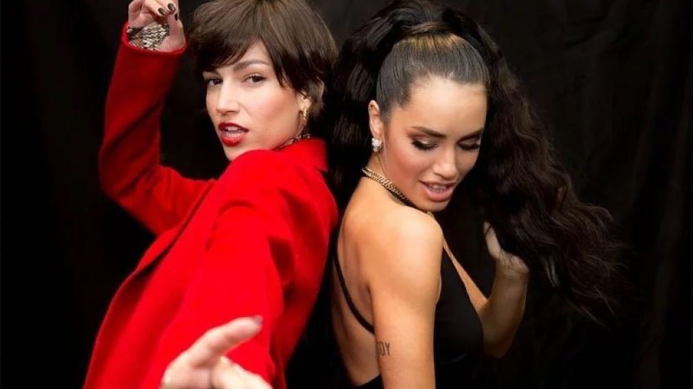Lali Espósito y Úrsula Corberó, ¡más amigas que nunca!