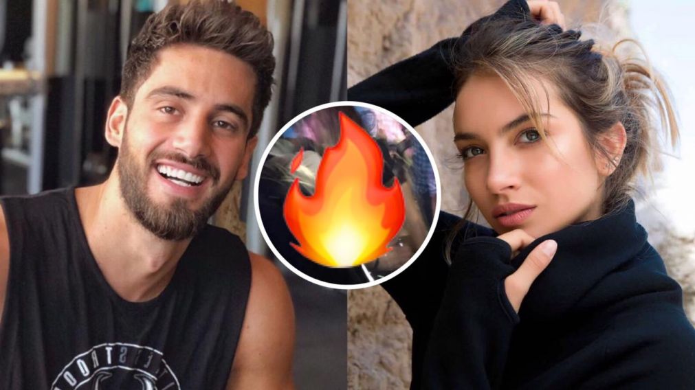La nueva conquista de Nico Occhiato. 