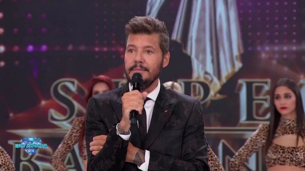 El conductor ironiz� sobre las repercusiones de su discurso.