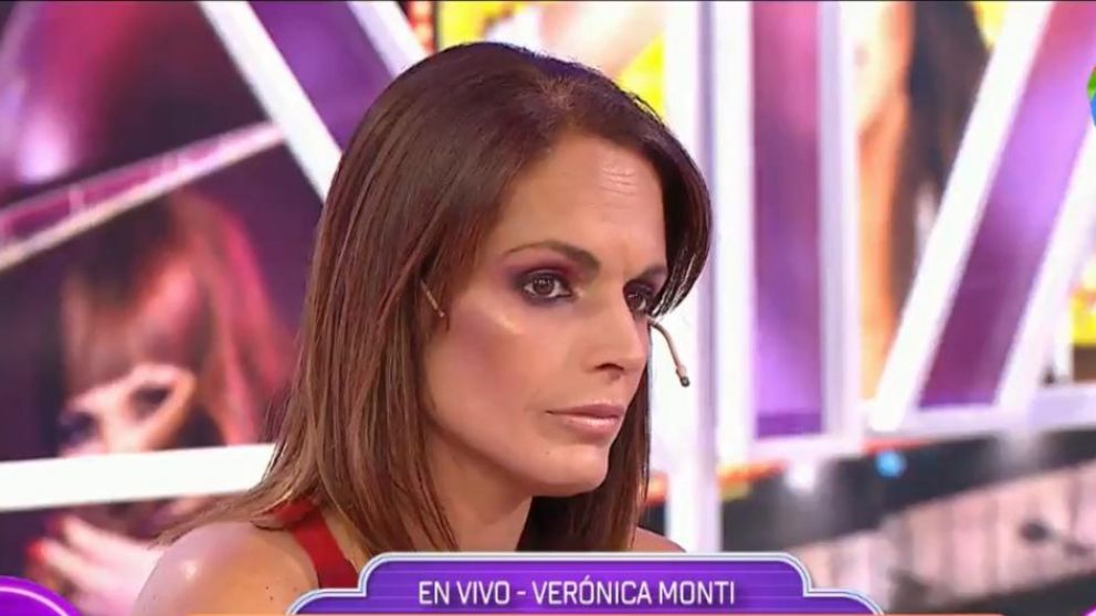 Verónica Monti, más polémica que nunca tras sus declaraciones sexuales sobre Sergio Denis.