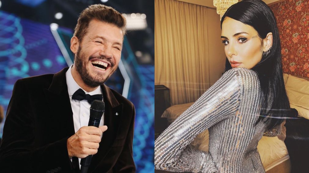 Cande y Marcelo Tinelli se divierten en las redes.