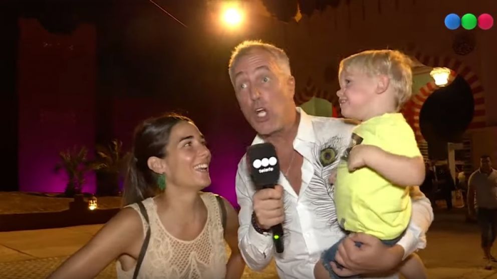 Juana Viale fue la conductora elegida para visitar Marruecos.