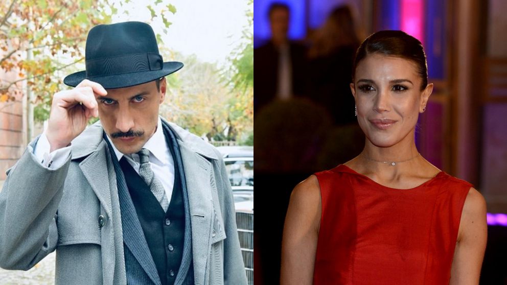 Nació el amor entre Luciano Cáceres y Andrea Rincón.