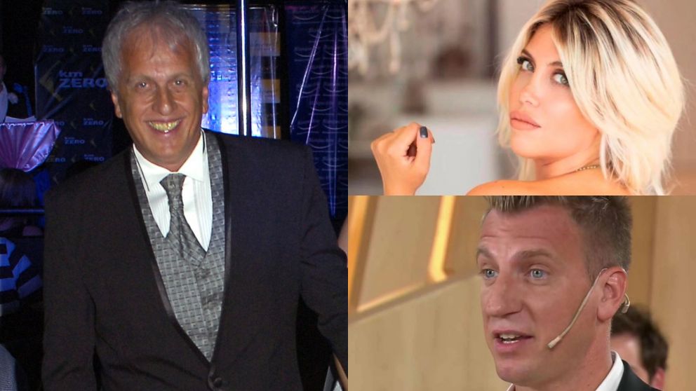 Andrés Nara se metió en la polémica de Wanda y Maxi López.