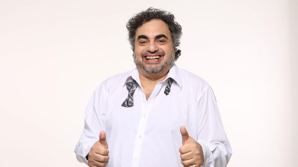 Roberto Moldavsky, un reconocido del humor.