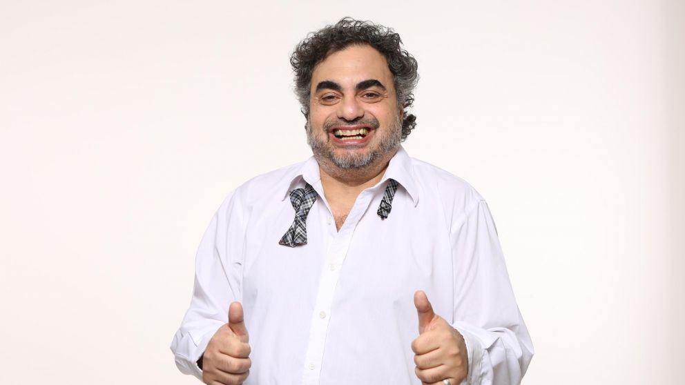 Roberto Moldavsky, un reconocido del humor.