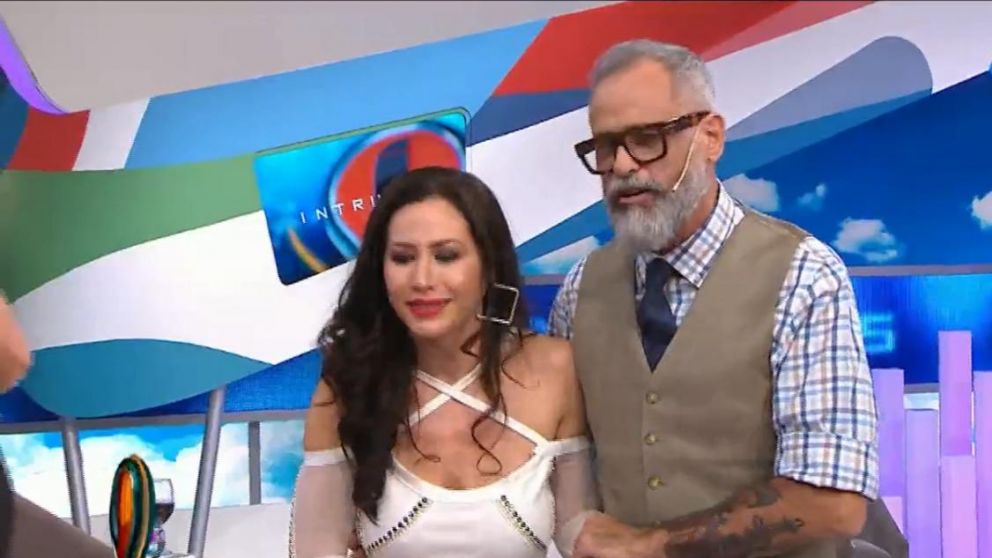 El mal momento de Adabel Guerrero.