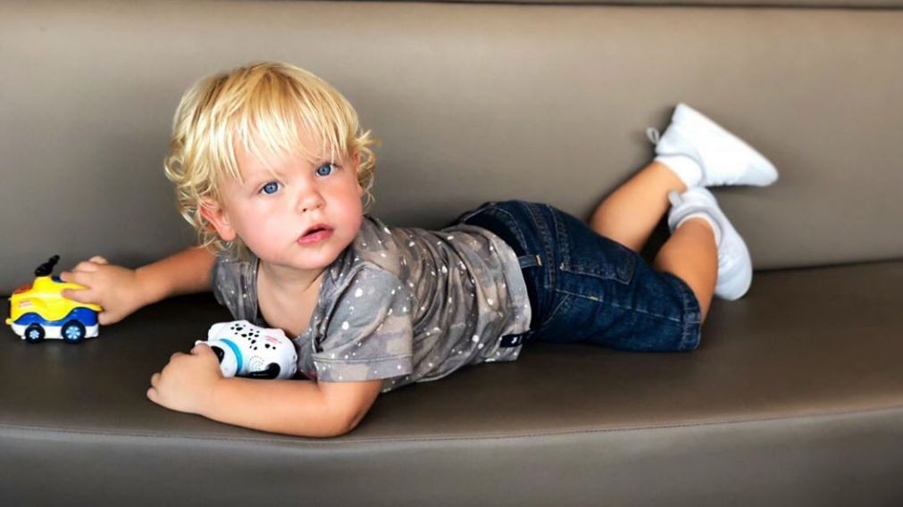 Un relax para el hijo de Marley.