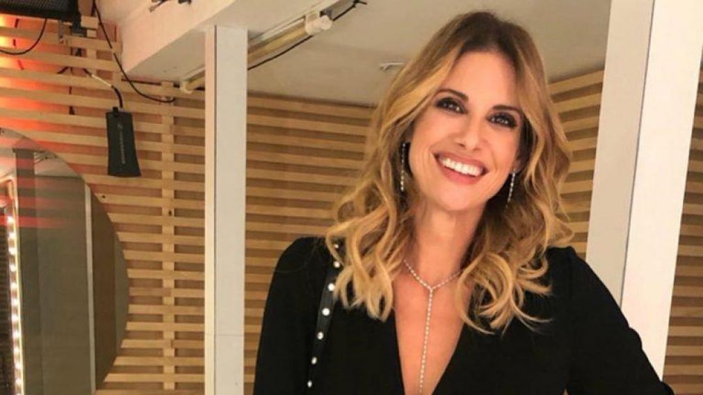 Alessandra Rampolla revolucion� las redes con sus respuestas sexuales. 