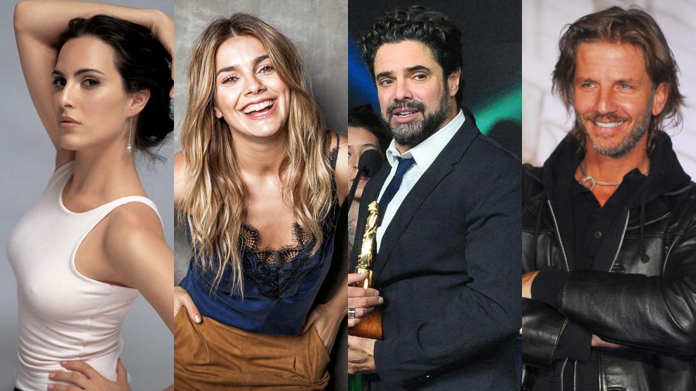 Los actores se unirán en una ficción nacional.