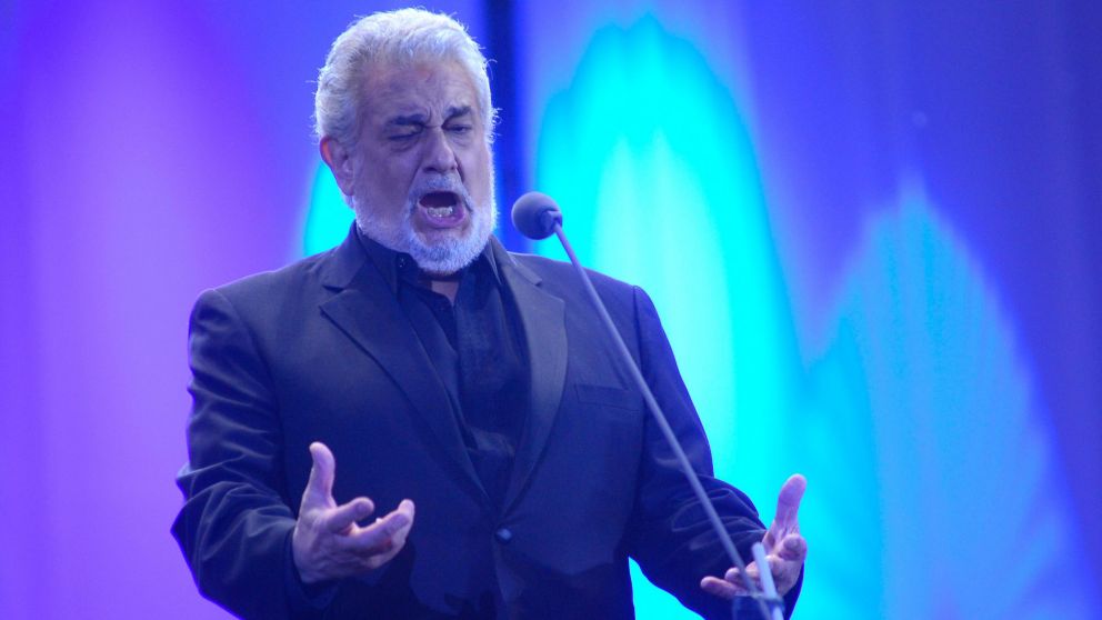 Plácido Domingo fue denunciado por acosar a nueve mujeres (Fernando Perez Re/ Crónica)