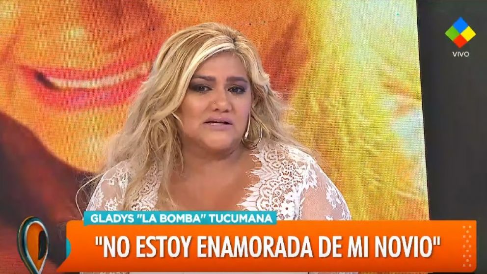 La cantante habló sobre sus sentimientos.