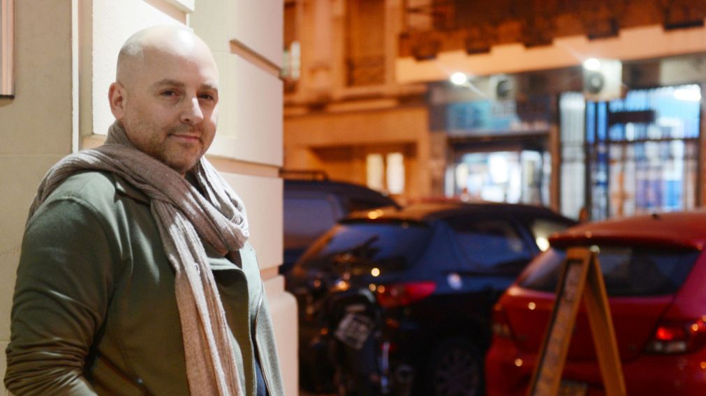 José María Muscari en las PASO 2019 (Hernan Nersesian/ Crónica).