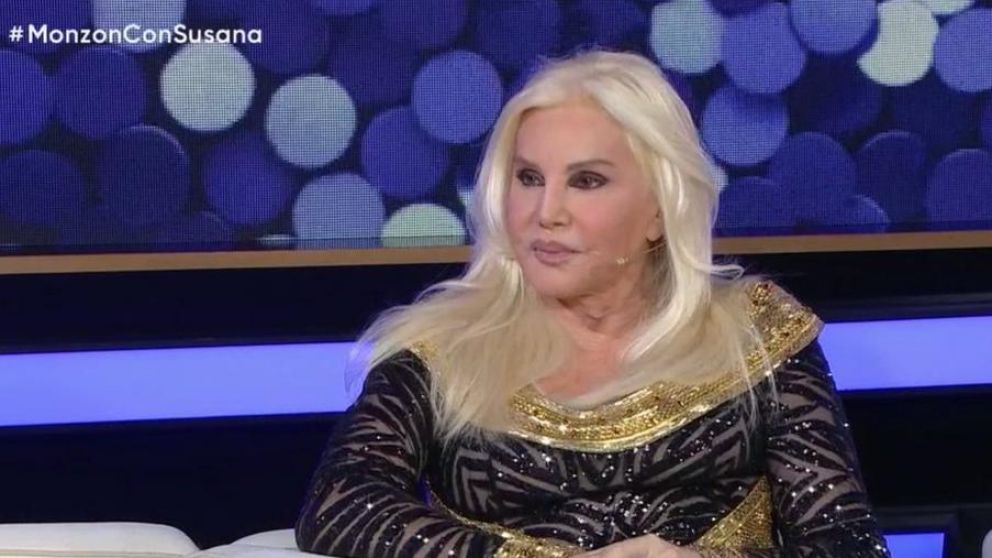 Susana Giménez, a corazón abierto.