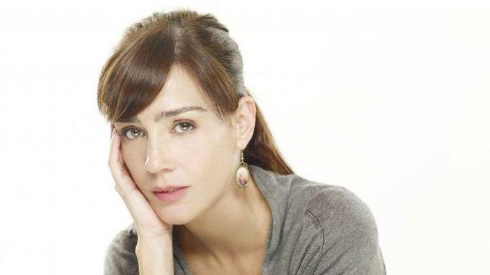 Paola Krum, enamorada de un actor muy galán.