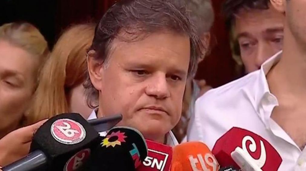 Enrique Sacco, pareja de Pérez Volpin, consideró que "el juicio fue impecable" aunque no comparte el fallo.