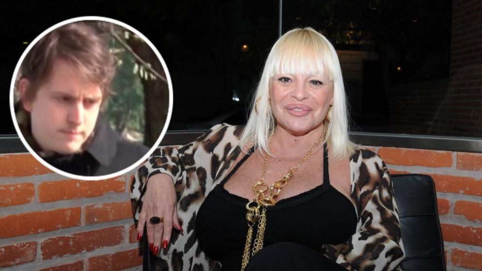 Silvia Süller se reencontró con su hijo, Christian.