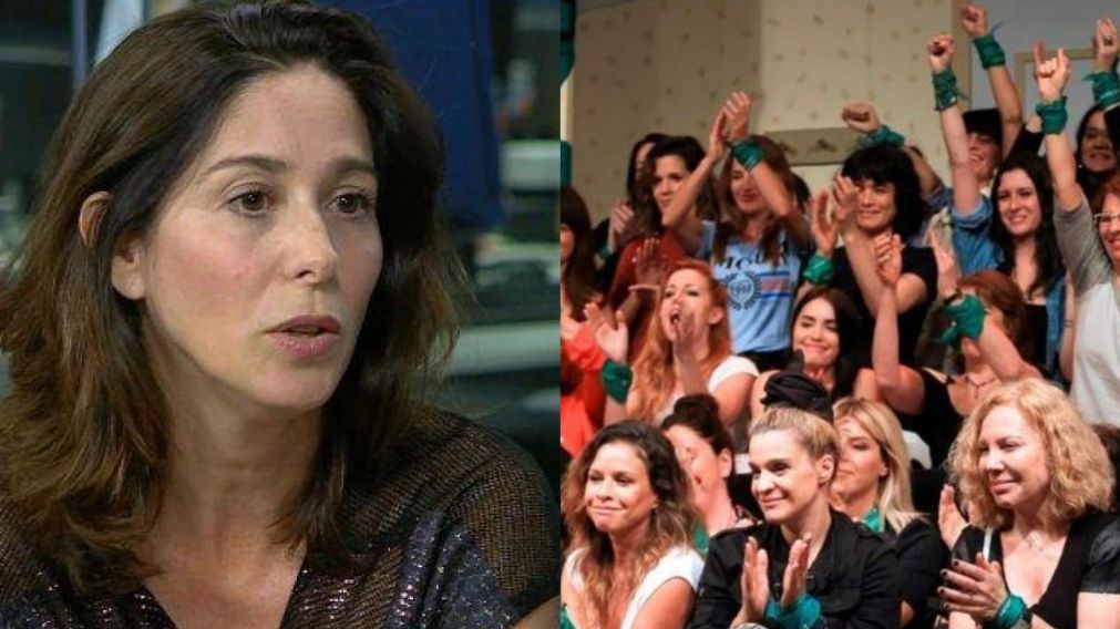 Laura Novoa se alejó del colectivo de "Actrices Argentinas".